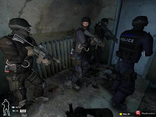 SWAT 4 - Маски-шоу