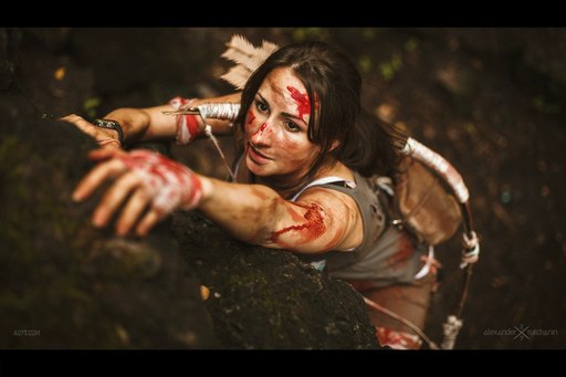 Tomb Raider (2013) - Cosplay Tomb Raider Reborn