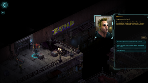 Shadowrun Returns - Иногда они возвращаются