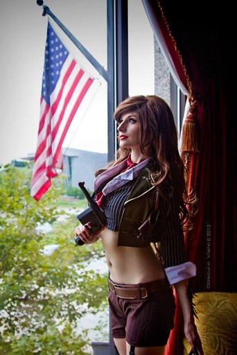 BioShock Infinite - Booker Dewitt Sexy Cosplay